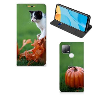 OPPO A15 | Hoesje maken | Kitten