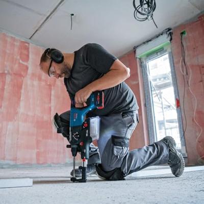 Bosch Blauw GBH 18V-28 DC Professional Accu Boorhamer | SDS-plus | Zonder accu en lader - 0611919001