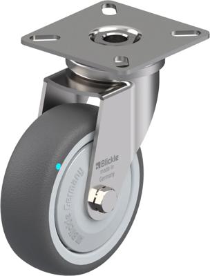 Blickle LPXA-PATH 75KFD Zwenkwiel Wieldiameter: 75 mm Draagvermogen (max.): 75 kg 1 stuk(s) Blickle LPXA-PATH 75KFD Zwenkwiel Wieldiameter: 75 mm Draagvermogen (max.): 75 kg 1 stuk(s)