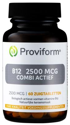 Proviform Vitamine B12 2500 Mcg Combi Zuigtabletten