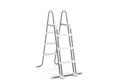 Intex 28075 Zwembadladder Zilver/Wit 91-107 cm