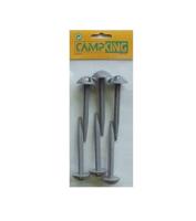 Campking 6x grondzeilpen 10cm - thumbnail