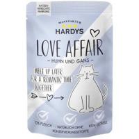 Hardys Love Affair kip en gans natvoer kat (zakjes) 12 x 100 g - thumbnail