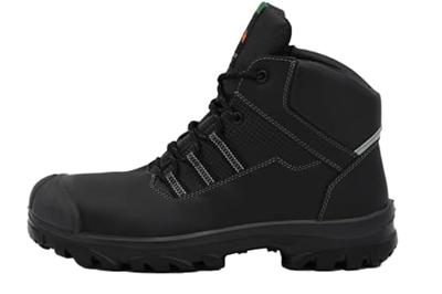 EMMA Werkschoen Ryan XD Hoog S3 Metaalvrij | Zwart | Maat 46 - 8715316147425