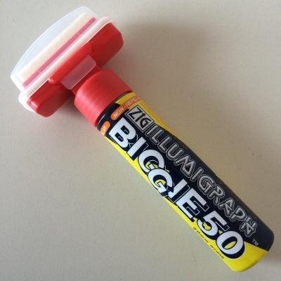 ZIG Illumigraph Biggie PMA-750 rood 50mm