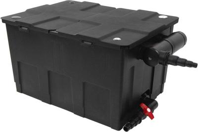 Zwaartekracht vijverfilter - UBBINK - SmartClear 12000 BasicSet - 18W UV-C - 120L capaciteit - 12000-24000L