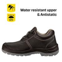 Safety Jogger BestRun S3 Zwart - Maat 45 - 11.118.023.45 - thumbnail