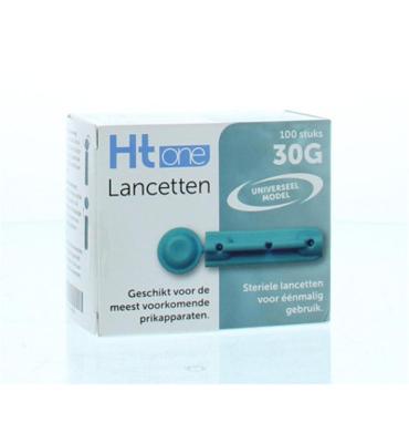 HT One Prik lancetten 30G 100 Stuks HT One Prik lancetten 30G 100 Stuks