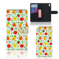 Sony Xperia Z3 Book Cover Fruits - thumbnail