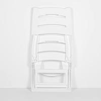 Summertime Strandstoel Wit - thumbnail