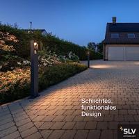 SLV ESKINA FRAME 125 1005439 Staande lamp 27 W - thumbnail