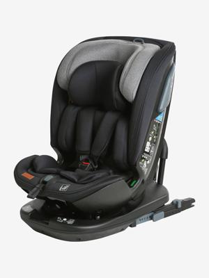 Draaibare autostoel i-Size groep 0+/1/2/3 Roll&Sit VERTBAUDET veel zwart