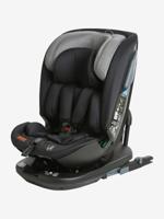 Draaibare autostoel i-Size groep 0+/1/2/3 Roll&Sit VERTBAUDET veel zwart - thumbnail