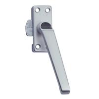 AXA raamsluiting 3308 - met drukknop - draairichting 2-3 - rechtsdraaiend - alu. F1 - 3308-32-91/6 - thumbnail