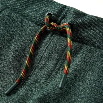 VidaXL Kinderjoggingbroek 92 donkergroen