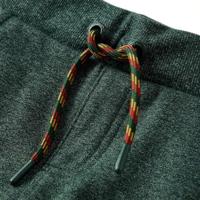 Kinderjoggingbroek 92 donkergroen - thumbnail