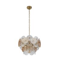 Searchlight HanglampWagon Wheel koper brons - 88210-5BZ - thumbnail