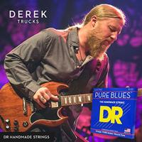 DR Strings PHR-11 Pure Blues Heavy 11-50 elektrische gitaarsnaren - thumbnail