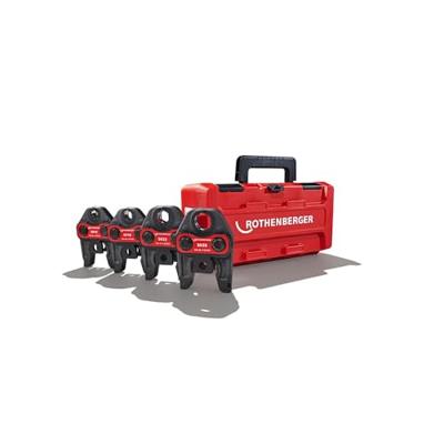 Rothenberger Werkstukklemmen-set | 32 kN nom. wijdte 15-18-22-28 mm type SV | 1 stuk - 015060X - 015060X