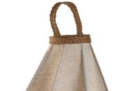 Vloerlamp Home ESPRIT Bruin Metaal Touw 38 x 38 x 100 cm - thumbnail