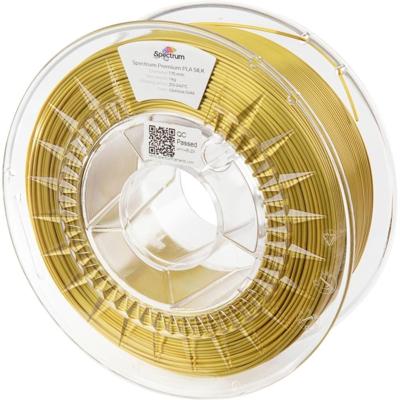 Spectrum Filaments 80439 PLA SILK Filament PLA zijdeglans Zijdeglans 1.75 mm 1000 g Glorious Gold, Goud 1 stuk(s) Spectrum Filaments 80439 PLA SILK Filament PLA zijdeglans Zijdeglans 1.75 mm 1000 g Glorious Gold, Goud 1 stuk(s)