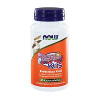 NOW BerryDophilus Kids Biotica Kauwtabletten - thumbnail
