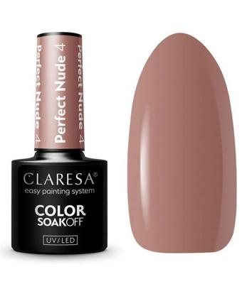 Claresa uv/led gellak 5ml perfect nude 4