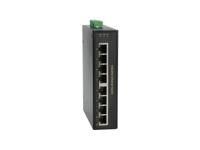 LevelOne IFP-0801 Fast Ethernet (10/100) Power over Ethernet (PoE) Zwart - thumbnail