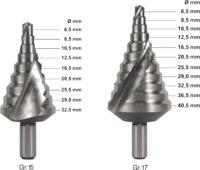 Rotec HSS Trappenboren S.P. Nr.15 6,5-32,5 - 4260011 - thumbnail
