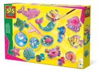 Modelleerklei SES Creative Set om te vormgieten Oceaan - thumbnail