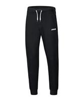 JAKO 6565K Joggingbroek Base Met Boord Kids - Zwart - 164 - thumbnail