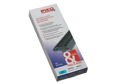 H0 Piko A-rails 55411 Gebogen rails 6 stuk(s)