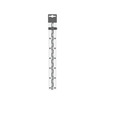 Pianoscharnier verkoperd 40x0.7mm (3.50mtr)