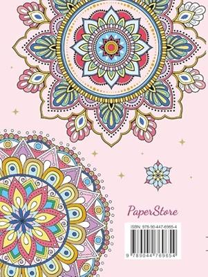 Mandala kleurboek (Hardback)