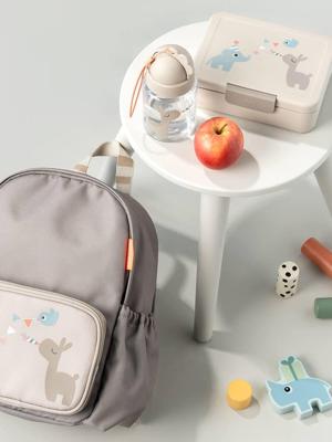 Done By Deer rietjesbeker 280ml - beige Done By Deer rietjesbeker 280ml - beige