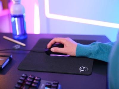 Trust GXT 754 Gaming Muismat L Zwart - thumbnail