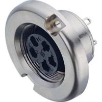 binder 09 0448 00 12-20 Flensdoos Bus, recht Totaal aantal polen: 12 Serie (ronde connectoren): 691 1 stuk(s) - thumbnail