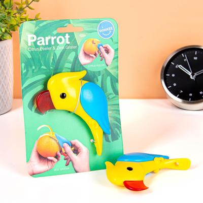 Papegaai peeler en zester Papegaai peeler en zester