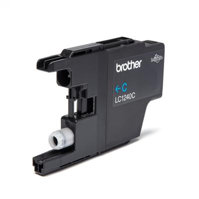 Originele inktcartridge Brother LC-1240C Cyaan