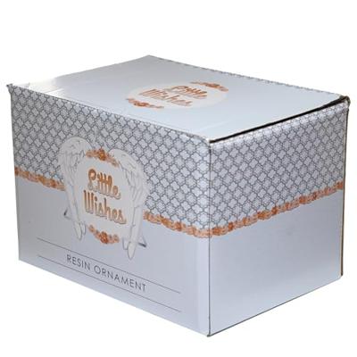 Witte Cherubijn 3 Waxinelichthouder