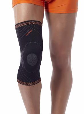 Teyder Premium Elastische Kniebrace - XL - Universeel - Zwart Teyder Premium Elastische Kniebrace - XL - Universeel - Zwart