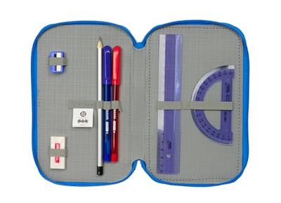 Driedubbele Pennenzak Batman Blauw 12,5 x 19,5 x 5,5 cm 37 Onderdelen Driedubbele Pennenzak Batman Blauw 12,5 x 19,5 x 5,5 cm 37 Onderdelen
