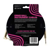 Ernie Ball 6086 Braided Instrument Cable, 5.5 meter, Black - thumbnail
