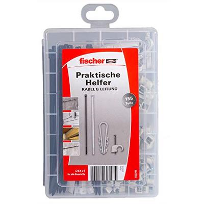 Fischer 553345 Praktische Helfer Assortimentsdoos pluggen 1 set(s)
