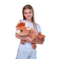 Hug-A-Lumps knuffel koe Holly - 60 cm - thumbnail