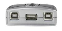 ATEN 2-poorts USB 2.0 peripheral schakelaar - thumbnail