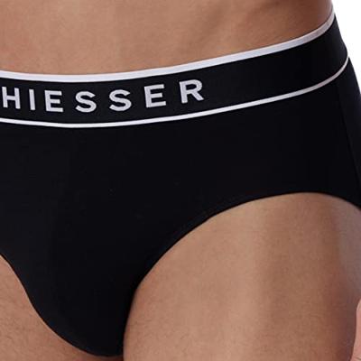 Ondergoed 3-pack heren Rio slip 95/5 - Biologisch katoenen heren ondergoed met elastische band