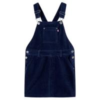 VidaXL Kindertuinjurk 104 ribfluweel marineblauw - thumbnail