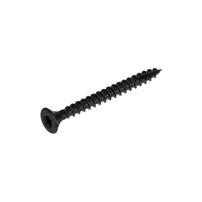 Spaanpl.schr.zwart pk tx10 3.0X30 Blister 25