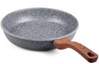 PROMIS Koekenpan GRANITE 30 cm graniet - thumbnail